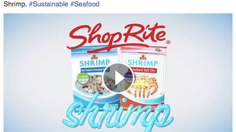 ShopRite Shrimp Facebook Update